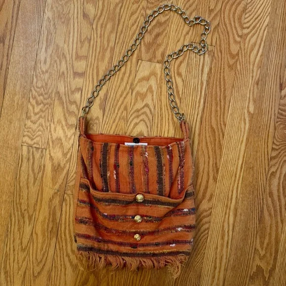 Scrappies by Glo Boho-Style Crossbody Purse - Picture 1 of 12